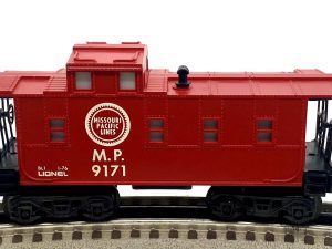 LIONEL 6-9171 MISSOURI PACIFIC SP-TYPE CABOOSE