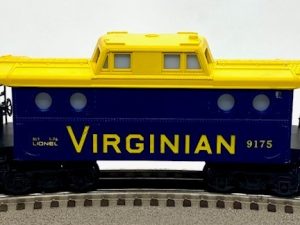 LIONEL 6-9175 VIRGINIAN N5C CABOOSE
