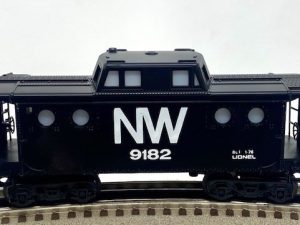 LIONEL 6-9182 NORFOLK AND WESTERN N5C CABOOSE
