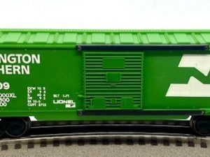 LIONEL 6-9209 BURLINGTON NORTHERN BOXCAR