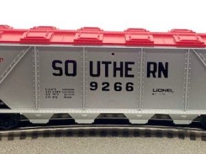 LIONEL 6-9266 SOUTHERN BIG JOHN COVERED QUAD HOPPER