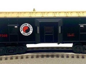 LIONEL 6-9268 NORTHERN PACIFIC BAY WINDOW CABOOSE