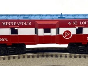 LIONEL 6-9271 MISSOURI AND ST. LOUIS BAY WINDOW CABOOSE