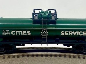 LIONEL 6-9277 CITIES SERVICE 1-D TANK CAR