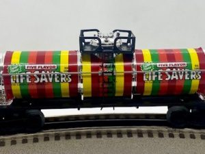 LIONEL 6-9278 LIFE SAVERS 1-D TANK CAR