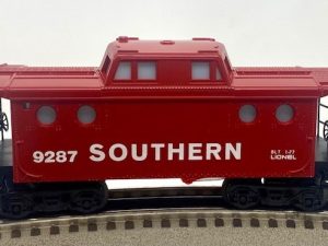 LIONEL 6-9287 SOUTHERN N5C CABOOSE