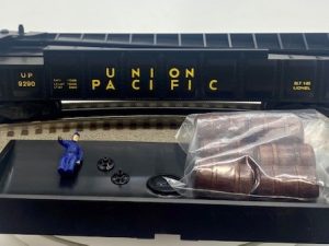 LIONEL 6-9290 UNION PACIFIC OPERATING BARREL CAR
