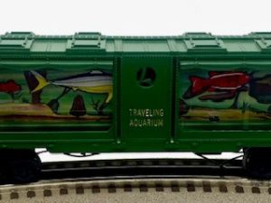 LIONEL 6-9308 AQUARIUM CAR