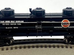 LIONEL 6-9313 GULF 3-D TANK CAR