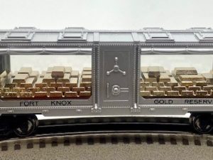 LIONEL 6-9320 FORT KNOX MINT CAR