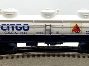 LIONEL 6-9344 CITGO 3-D TANK CAR