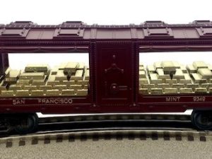 LIONEL 6-9349 SAN FRANCISCO MINT CAR