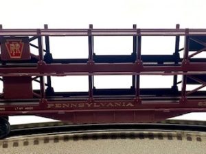 LIONEL 6-9351 PENNSYLVANIA AUTO CARRIER - 3 TIER