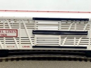 LIONEL 6-9408 LIONEL LINES CIRCUS STOCK CAR