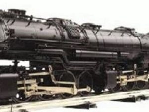 LIONEL 28051 BALTIMORE AND OHIO EM-1 2-8-8-4 STEAM LOCOMOTIVE