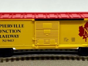 LIONEL 6-9413 NAPIERVILLE JUNCTION BOXCAR