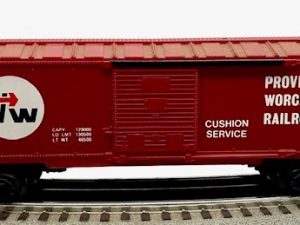 LIONEL 6-9415 PROVIDENCE AND WORCESTER BOXCAR