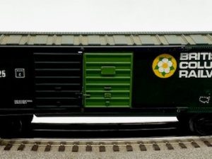 LIONEL 6-9425 BRITISH COLUMBIA DOUBLE DOOR BOXCAR