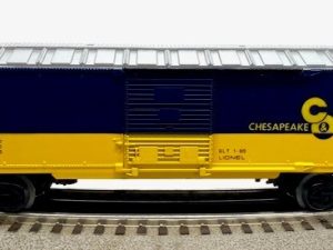 LIONEL 6-9426 CHESEAPEAKE AND OHIO BOXCAR