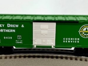 LIONEL 6-9439 ASHLEY DREW AND NORTHERN BOXCAR