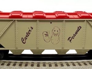 LIONEL CARTER'S PEANUTS COVERED QUAD HOPPER - NBT 305-1098