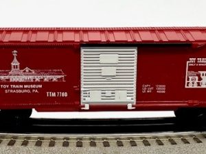 LIONEL TOY TRAIN MUSEUM BOXCAR - NBT 504-1135