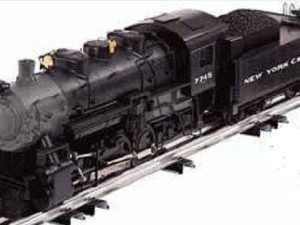 LIONEL 28080 NEW YORK CENTRAL 0-8-0 STEAM LOCOMOTIVE