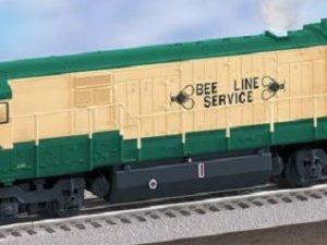 LIONEL 28237 READING U30C DIESEL LOCOMOTIVE