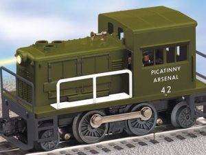 LIONEL 28405 PICATINNY ARSENAL SWITCHER
