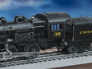 LIONEL 28662 CHESAPEAKE AND OHIO 0-4-0 STEAM SWITCHER LOCOMOTIVE