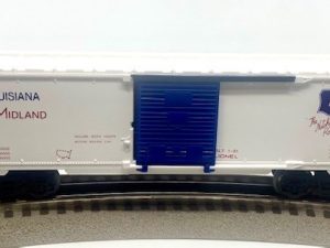 LIONEL 6-9444 LOUISIANA MIDLAND BOXCAR