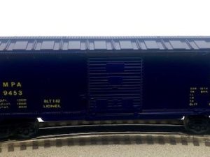 LIONEL 6-9453 MARYLAND AND PENNSYLVANIA BOXCAR