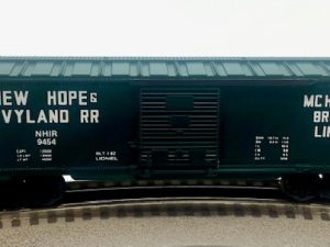 LIONEL 6-9454 NEW HOPE AND IVYLAND BOXCAR