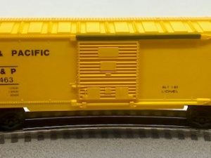 LIONEL 6-9463 TEXAS AND PACIFIC BOXCAR