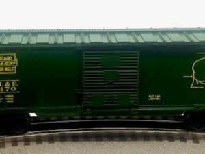 LIONEL 6-9470 CHICAGO BELTLINE BOXCAR