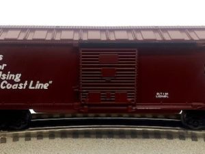 LIONEL 6-9471 ATLANTIC COAST LINE BOXCAR