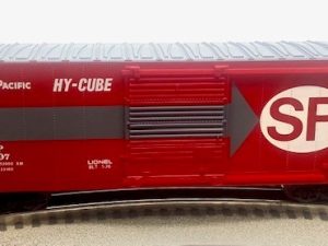 LIONEL 6-9607 SOUTHERN PACIFIC HI-CUBE BOXCAR