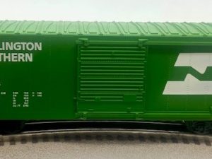 LIONEL 6-9608 BURLINGTON NORTHERN HI-CUBE BOXCAR