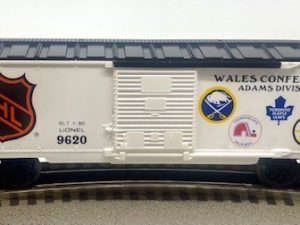 LIONEL 6-9620 NATIONAL HOCKEY LEAGUE WALES BOXCAR