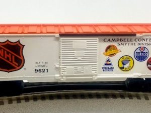 LIONEL 6-9621 NATIONAL HOCKEY LEAGUE CAMPBELL BOXCAR