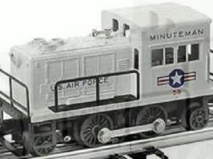 LIONEL 18456 U.S. AIR FORCE MINUTEMAN MOTORIZED UNIT