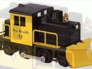 LIONEL 18458 RIO GRANDE SNOWPLOW
