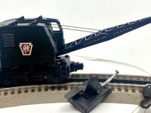 LIONEL 18410 PENNSYLVANIA RAILROAD BURRO CRANE