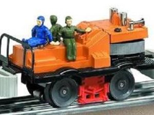 LIONEL 18465 MAINTENANCE GANG CAR