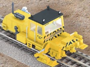 LIONEL 18491 M.O.W. BALLAST TAMPER