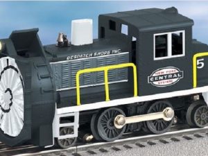 LIONEL 18498 NEW YORK CENTRAL ROTARY SNOWPLOW