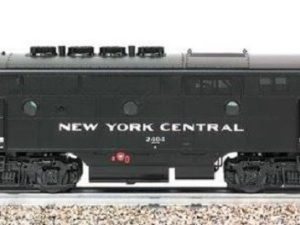 LIONEL 24517 NEW YORK CENTRAL F3 DIESEL POWERED B UNIT