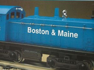 LIONEL 18918 BOSTON AND MAINE NW-2 SWITCHER DIESEL ENGINE
