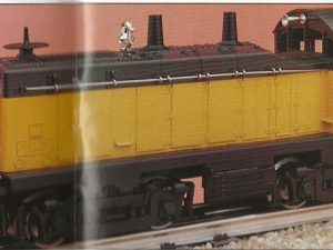 LIONEL 18921 CHICAGO AND NORTHWESTERN NW-2 SWITCHER DIESEL ENGINE