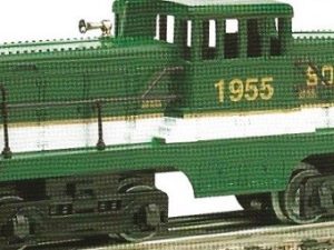 LIONEL 18975 SOUTHERN CENTER CAB SWITCHER